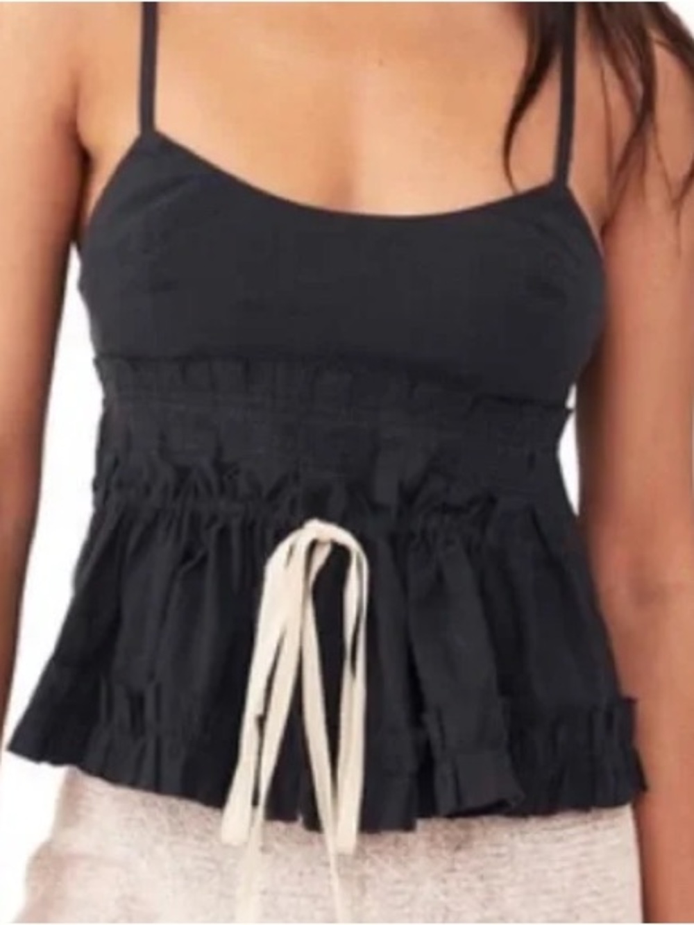 Free People Luna Corset Top